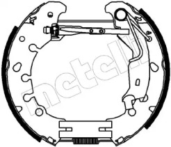 Комлект тормозных накладок (METELLI: 51-0222)