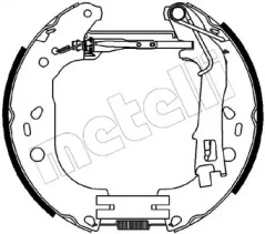 Комлект тормозных накладок (METELLI: 51-0227)