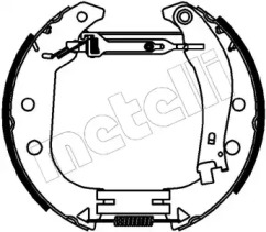 Комлект тормозных накладок (METELLI: 51-0232)