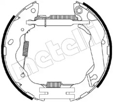 Комлект тормозных накладок (METELLI: 51-0236)