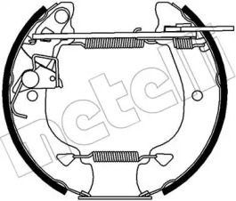 Комлект тормозных накладок (METELLI: 51-0251)