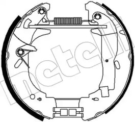 Комлект тормозных накладок (METELLI: 51-0304)