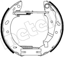 Комлект тормозных накладок (METELLI: 51-0311)