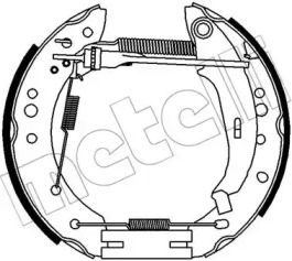 Комлект тормозных накладок (METELLI: 51-0342)