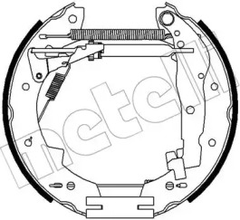 Комлект тормозных накладок (METELLI: 51-0420)