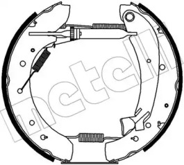 Комлект тормозных накладок (METELLI: 51-0427)