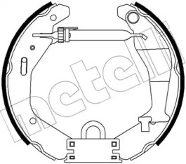 Комлект тормозных накладок (METELLI: 51-0450)