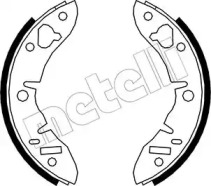 Комлект тормозных накладок (METELLI: 53-0004)