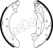 Комлект тормозных накладок (METELLI: 53-0006)