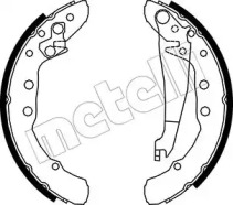 Комлект тормозных накладок (METELLI: 53-0009)