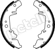 Комлект тормозных накладок (METELLI: 53-0026)