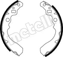 Комлект тормозных накладок (METELLI: 53-0034)