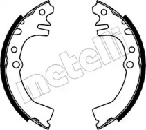 Комлект тормозных накладок (METELLI: 53-0038)