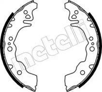 Комлект тормозных накладок (METELLI: 53-0043)