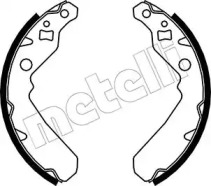 Комлект тормозных накладок (METELLI: 53-0045)