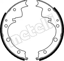 Комлект тормозных накладок (METELLI: 53-0064)