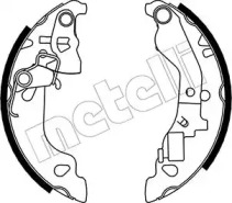 Комлект тормозных накладок (METELLI: 53-0079Y)