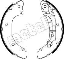 Комлект тормозных накладок (METELLI: 53-0082)