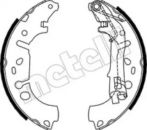 Комлект тормозных накладок (METELLI: 53-0093)