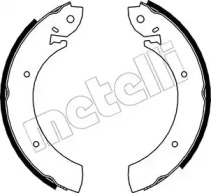 Комлект тормозных накладок (METELLI: 53-0100)