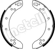 Комлект тормозных накладок (METELLI: 53-0101)