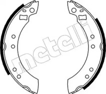 Комлект тормозных накладок (METELLI: 53-0103)