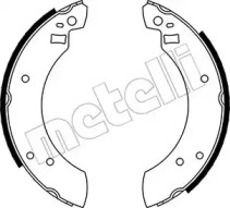 Комлект тормозных накладок (METELLI: 53-0104)