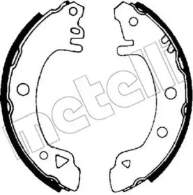 Комлект тормозных накладок (METELLI: 53-0107)