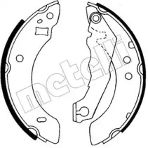 Комлект тормозных накладок (METELLI: 53-0113)