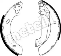 Комлект тормозных накладок (METELLI: 53-0120)