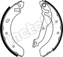 Комлект тормозных накладок (METELLI: 53-0121)