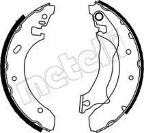 Комлект тормозных накладок (METELLI: 53-0125)