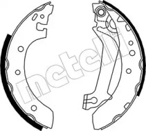 Комлект тормозных накладок (METELLI: 53-0129)