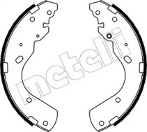 Комлект тормозных накладок (METELLI: 53-0143)