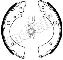 Комлект тормозных накладок (METELLI: 53-0153)