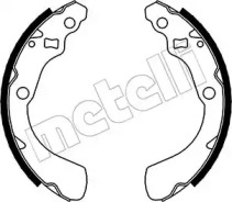 Комлект тормозных накладок (METELLI: 53-0156)