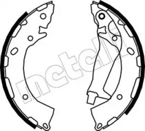Комлект тормозных накладок (METELLI: 53-0177)