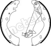 Комлект тормозных накладок (METELLI: 53-0194Y)