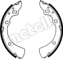 Комлект тормозных накладок (METELLI: 53-0200)