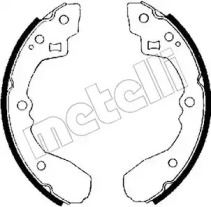 Комлект тормозных накладок (METELLI: 53-0201)