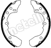 Комлект тормозных накладок (METELLI: 53-0203)