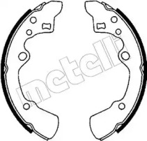 Комлект тормозных накладок (METELLI: 53-0205)