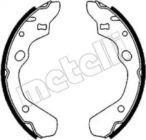 Комлект тормозных накладок (METELLI: 53-0207)