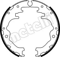 Комлект тормозных накладок (METELLI: 53-0209)