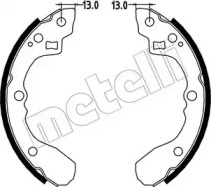 Комлект тормозных накладок (METELLI: 53-0213)