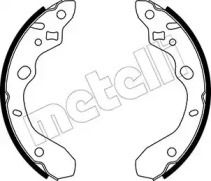 Комлект тормозных накладок (METELLI: 53-0214)