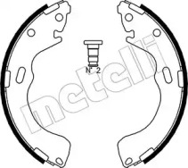 Комлект тормозных накладок (METELLI: 53-0216)