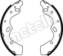 Комлект тормозных накладок (METELLI: 53-0219)