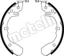 Комлект тормозных накладок (METELLI: 53-0220)