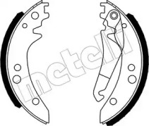 Комлект тормозных накладок (METELLI: 53-0238)